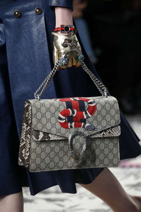 borsa gucci collezione primavera estate 2018|La borsa di Gucci 2018 da avere è LEI .